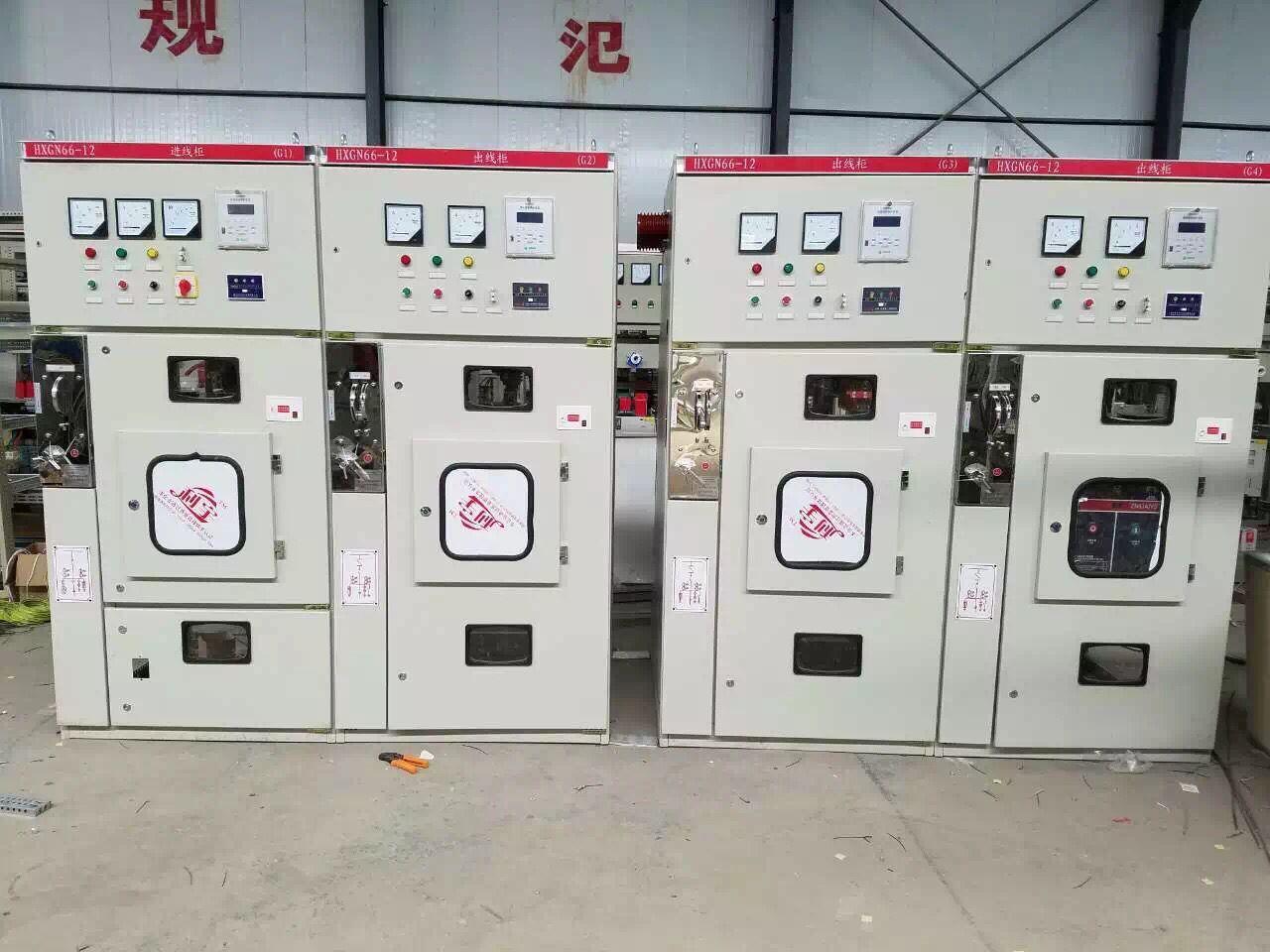 武汉专业生产HXGN15-12高压环网柜 专注于高品质环网柜与配电柜制造